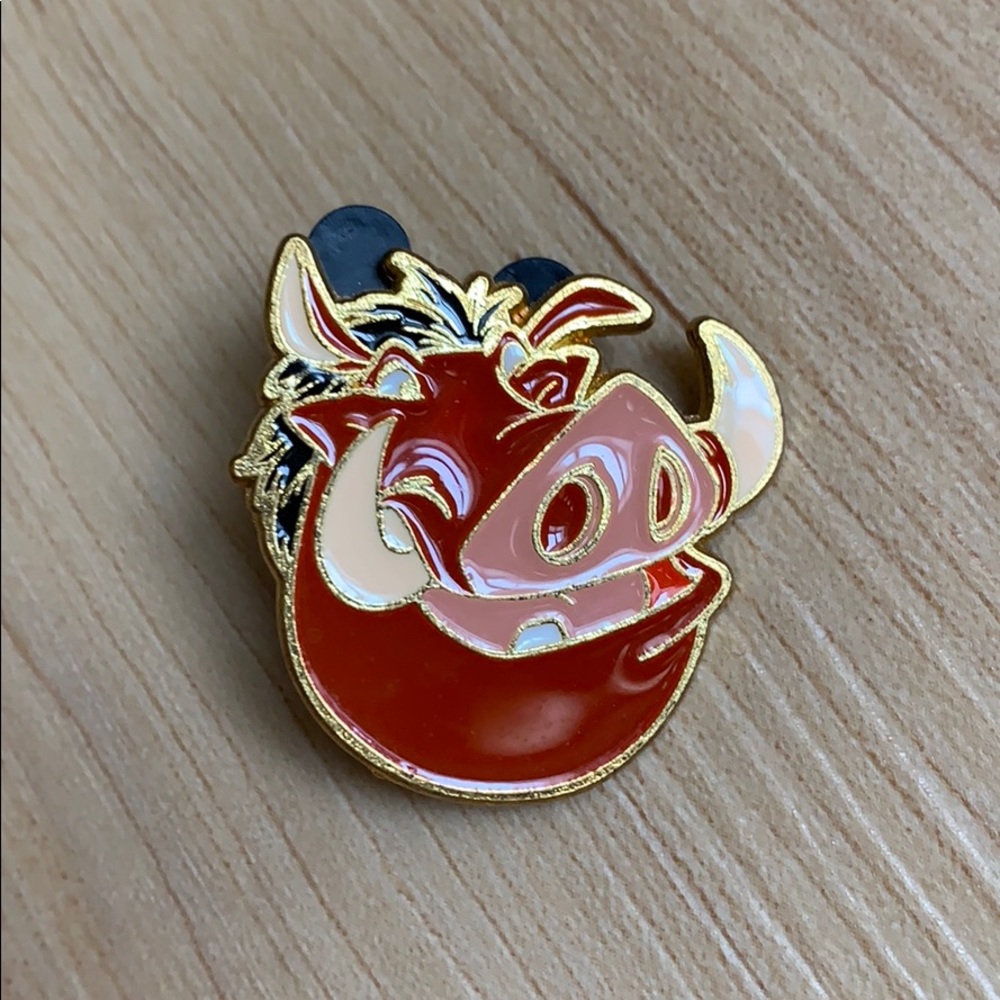 Pumbaa Lion King Pin